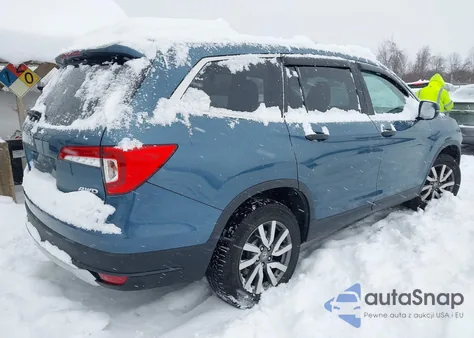 2019 Honda Pilot Ex-L from USA, damaged, VIN 5FNYF6H57KB094872